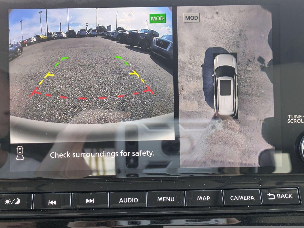 new 2025 Nissan Pathfinder car, priced at $43,516