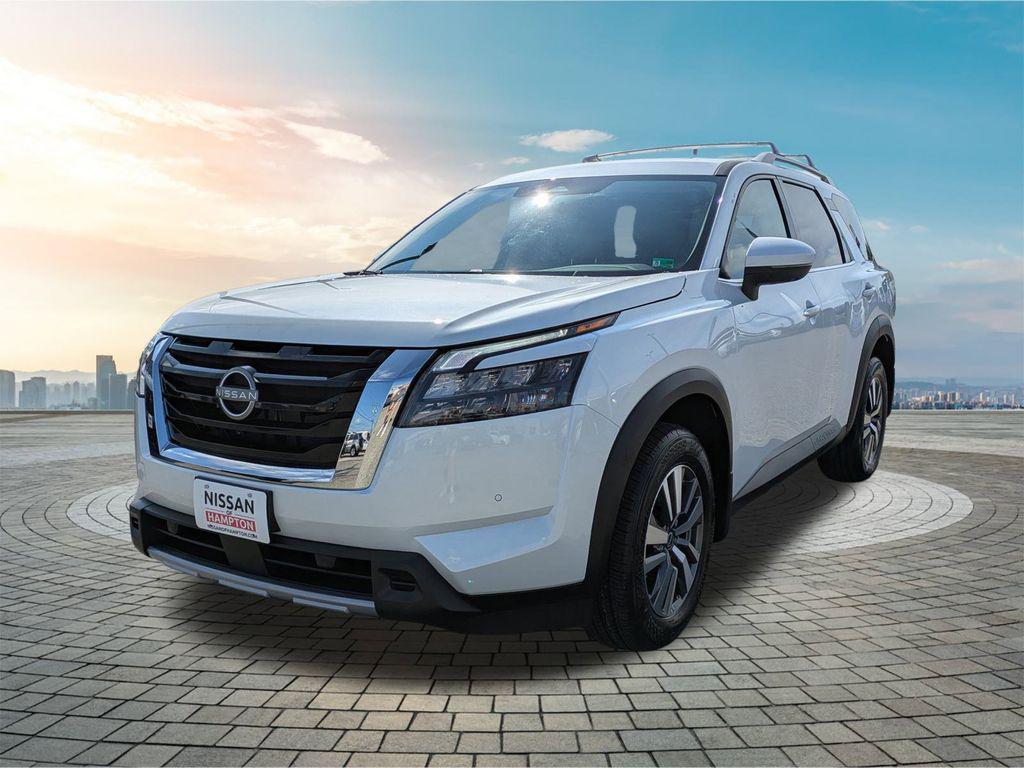new 2025 Nissan Pathfinder car, priced at $43,516