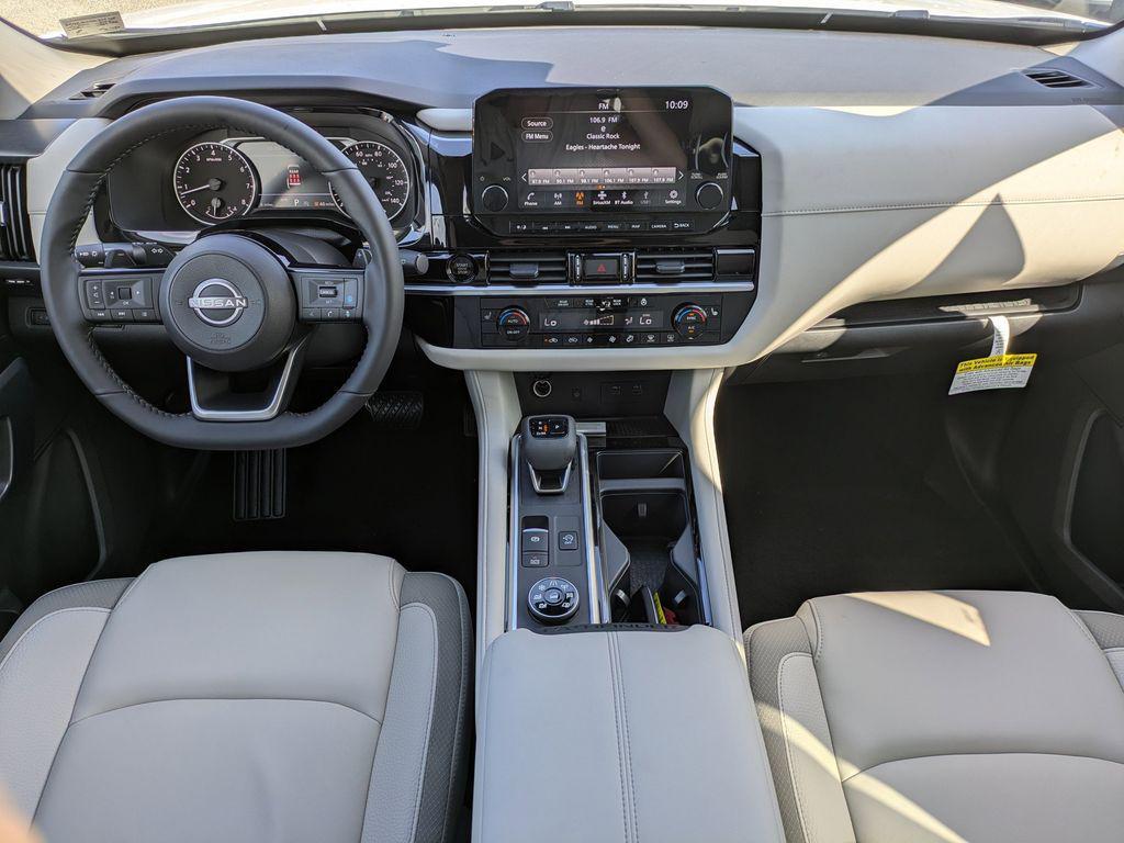 new 2025 Nissan Pathfinder car, priced at $43,516