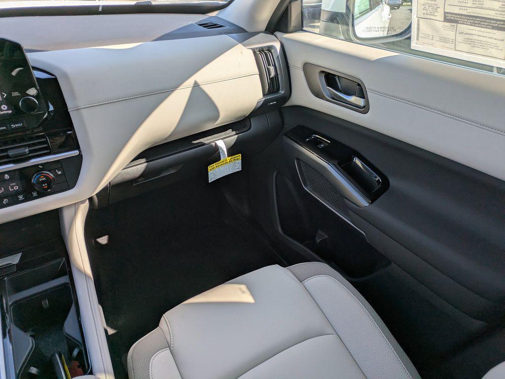 new 2025 Nissan Pathfinder car, priced at $43,516