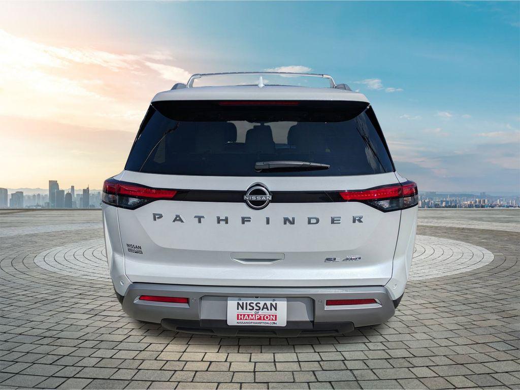new 2025 Nissan Pathfinder car, priced at $43,516