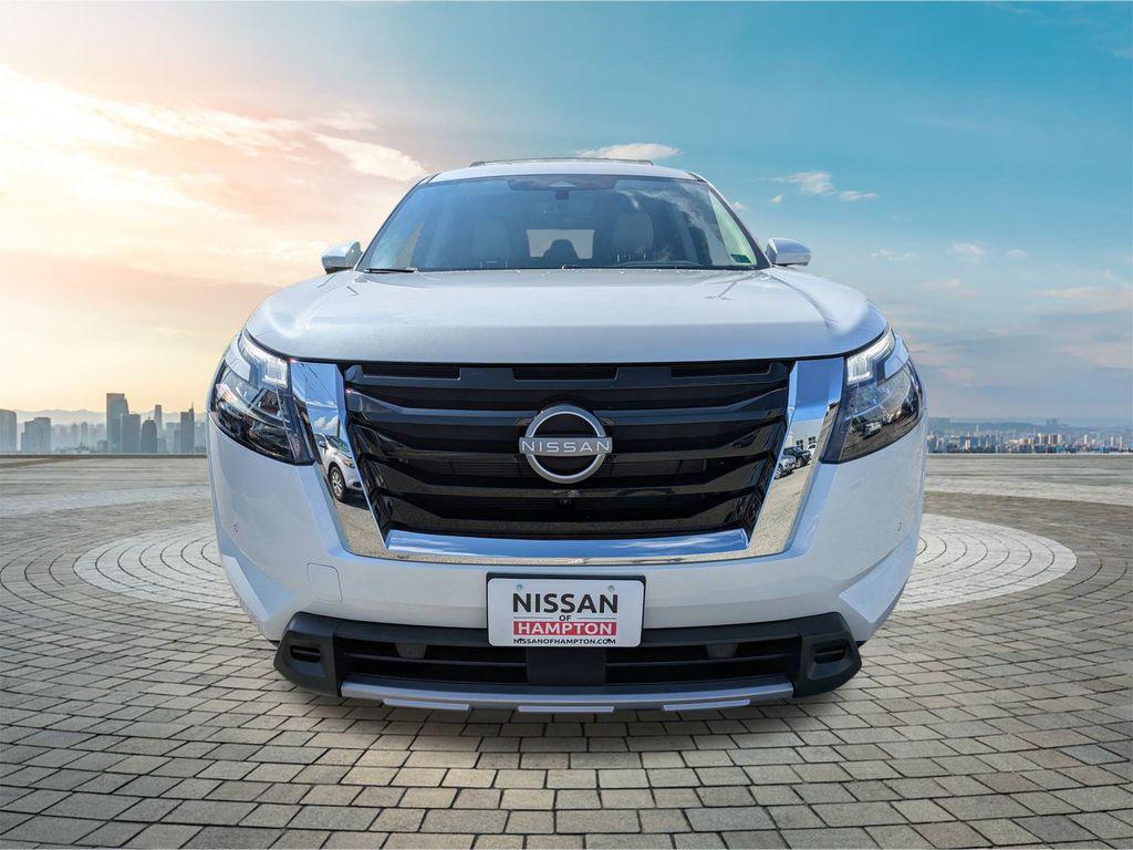new 2025 Nissan Pathfinder car, priced at $43,516