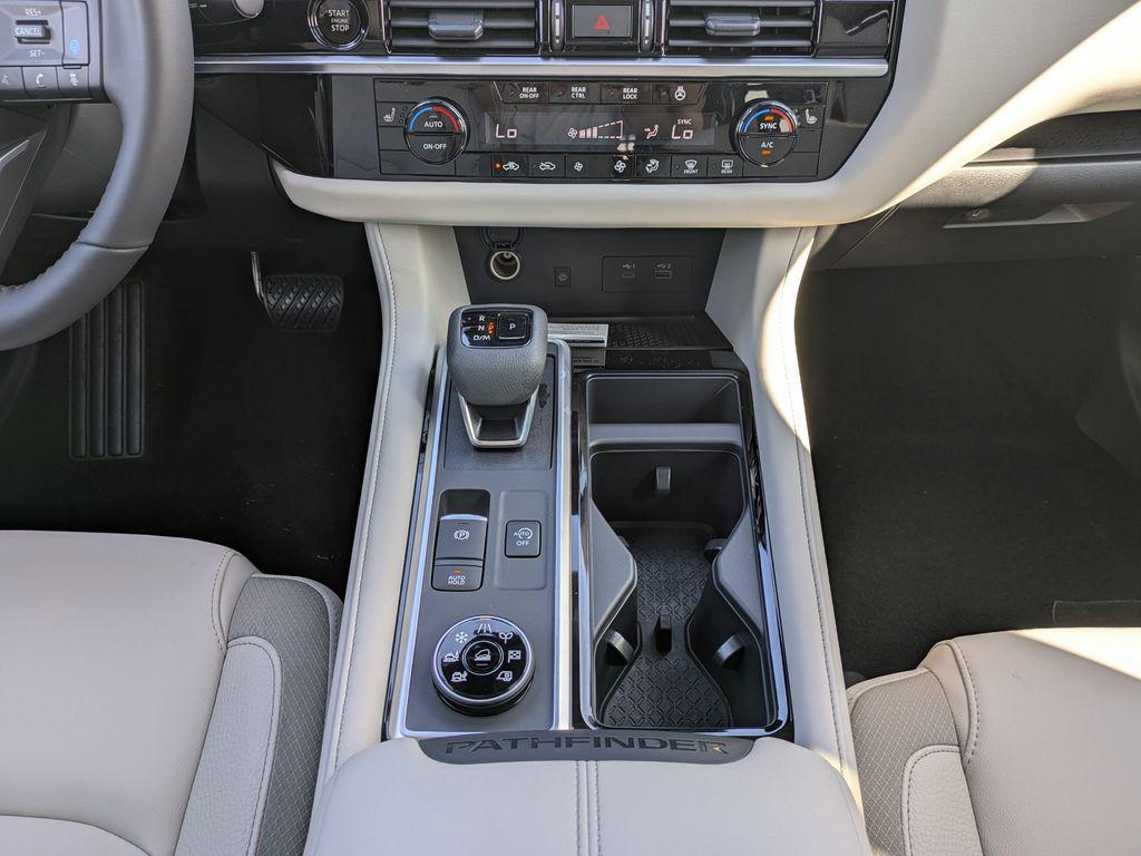 new 2025 Nissan Pathfinder car, priced at $43,516