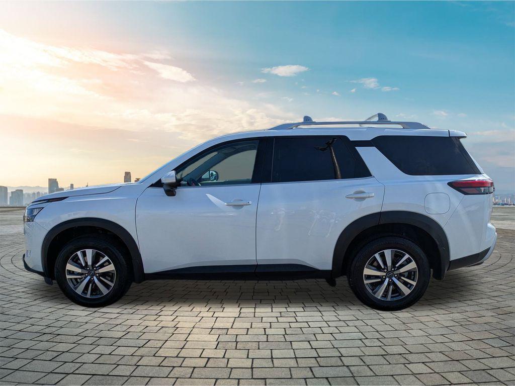 new 2025 Nissan Pathfinder car, priced at $43,516