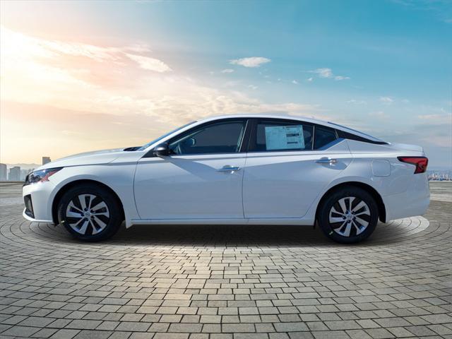 new 2025 Nissan Altima car, priced at $27,708