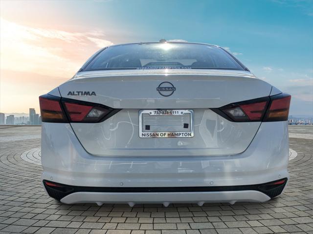 new 2025 Nissan Altima car, priced at $27,708