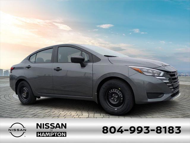 new 2025 Nissan Versa car, priced at $20,695