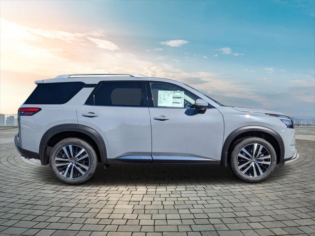 new 2025 Nissan Pathfinder car, priced at $55,205