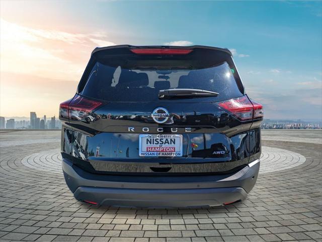 used 2021 Nissan Rogue car, priced at $24,849