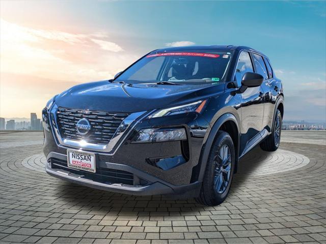 used 2021 Nissan Rogue car, priced at $24,849
