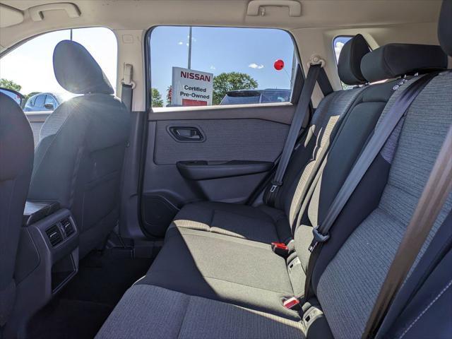 used 2021 Nissan Rogue car, priced at $24,849