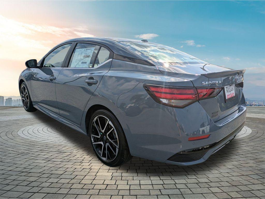 new 2025 Nissan Sentra car, priced at $25,569