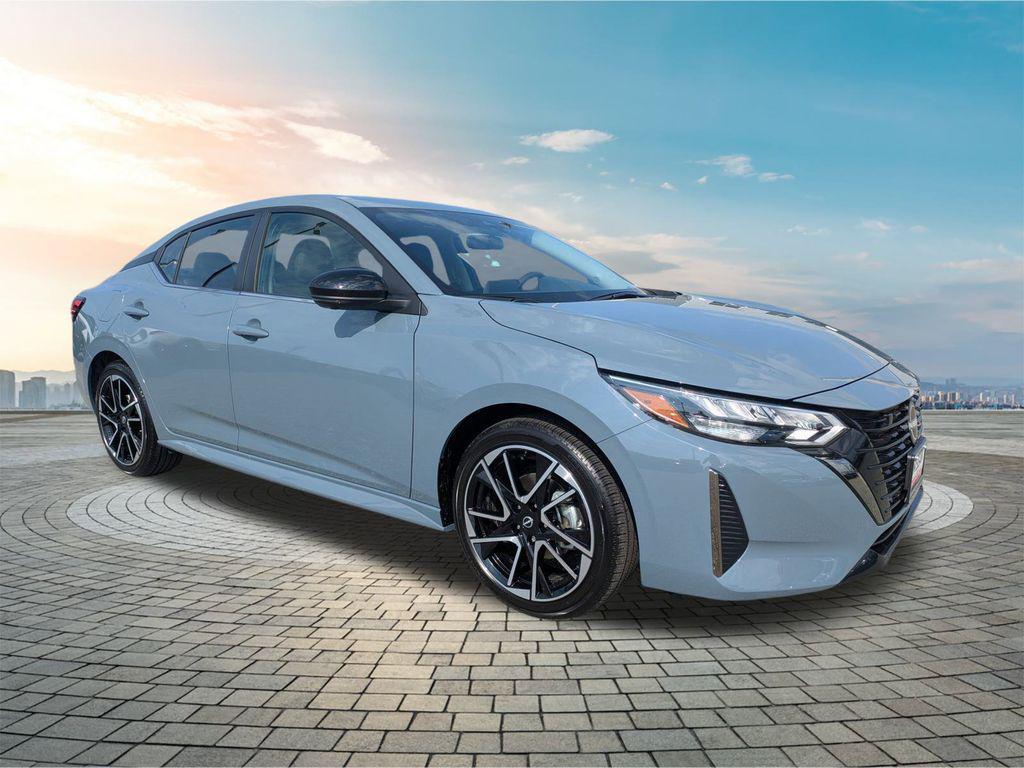 new 2025 Nissan Sentra car, priced at $25,569