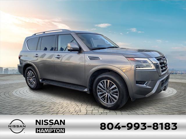 used 2022 Nissan Armada car, priced at $32,398