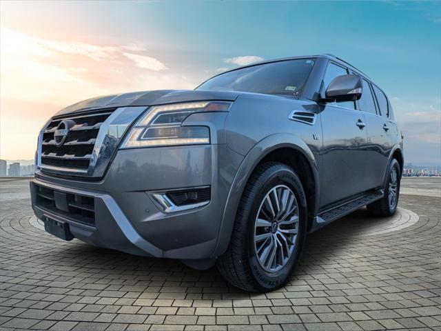 used 2022 Nissan Armada car, priced at $31,477