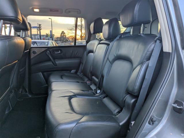 used 2022 Nissan Armada car, priced at $31,477