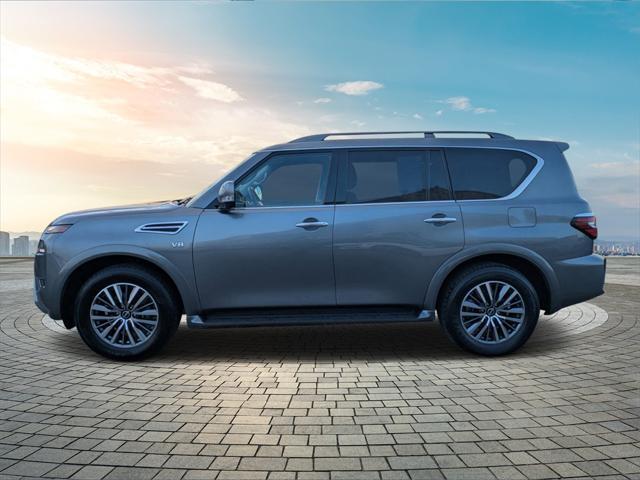 used 2022 Nissan Armada car, priced at $31,477