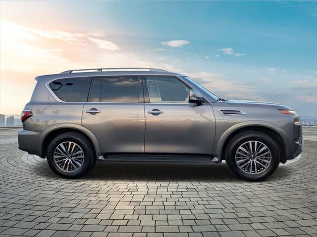 used 2022 Nissan Armada car, priced at $31,477