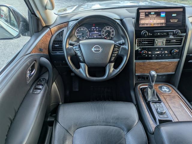 used 2022 Nissan Armada car, priced at $31,477