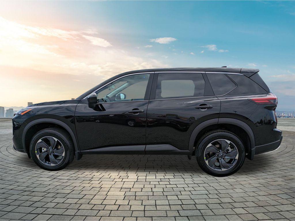new 2025 Nissan Rogue car, priced at $25,053