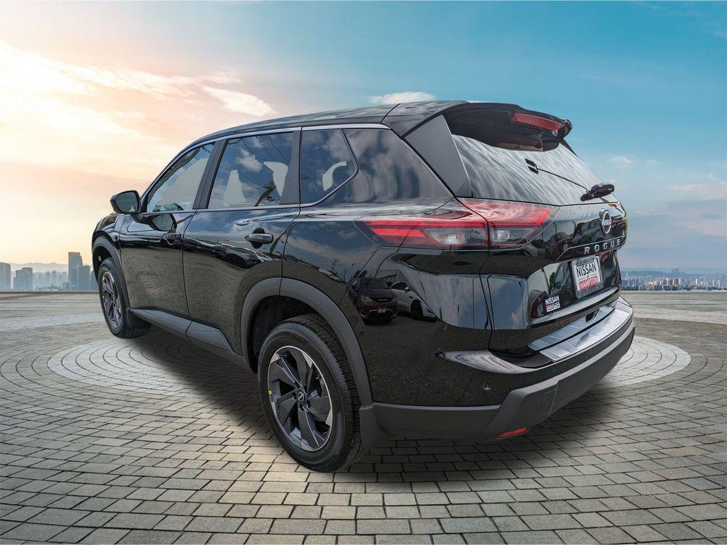 new 2025 Nissan Rogue car, priced at $25,053
