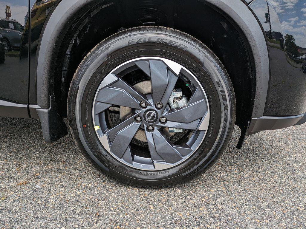 new 2025 Nissan Rogue car, priced at $25,053