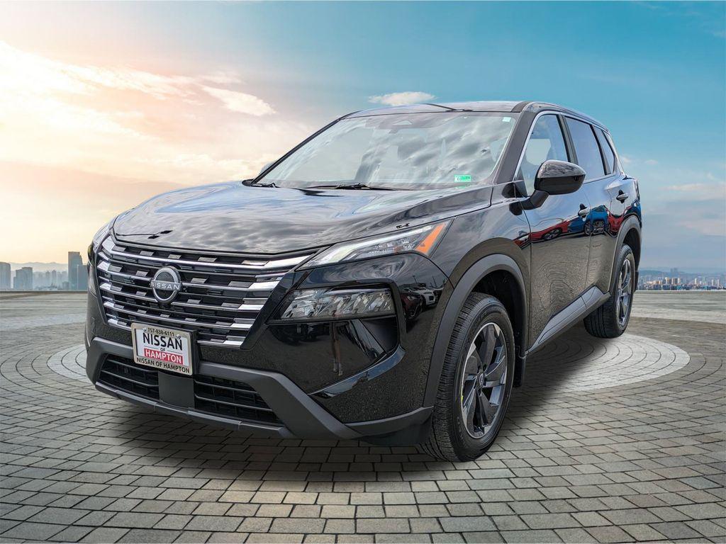 new 2025 Nissan Rogue car, priced at $25,053