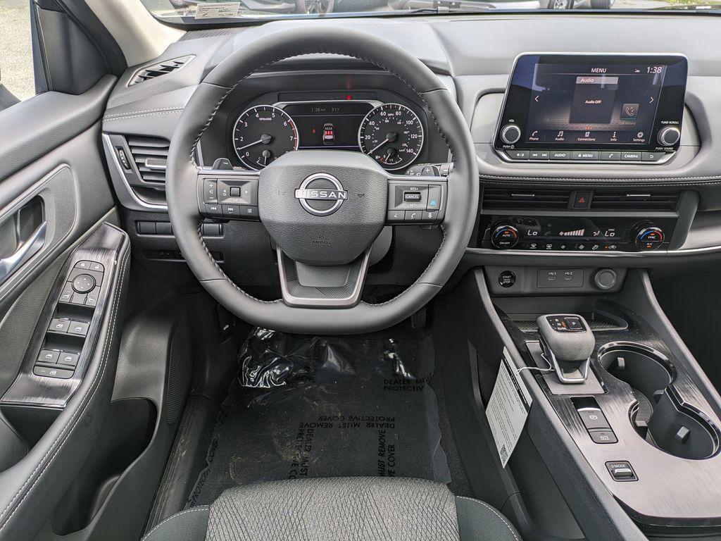 new 2025 Nissan Rogue car, priced at $25,053