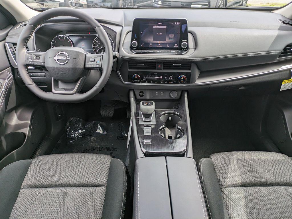 new 2025 Nissan Rogue car, priced at $25,053
