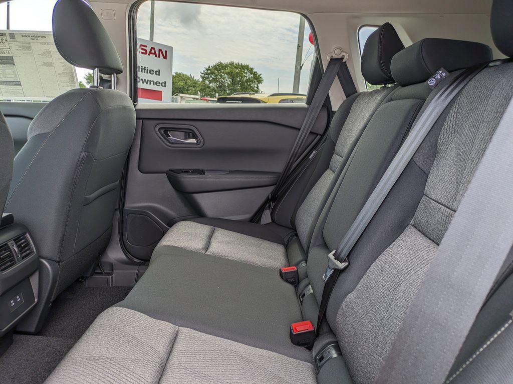 new 2025 Nissan Rogue car, priced at $25,053