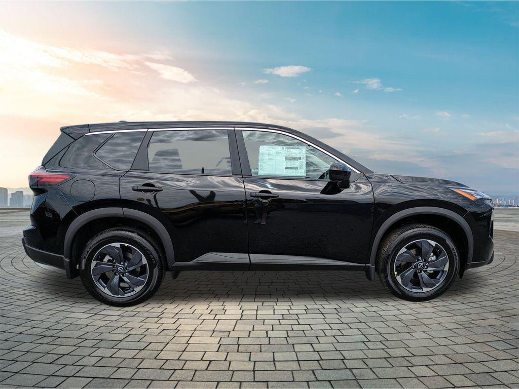 new 2025 Nissan Rogue car, priced at $25,053