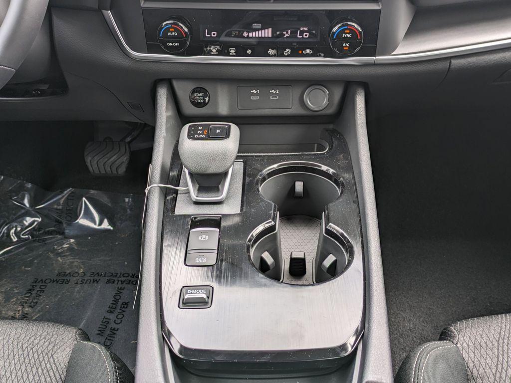 new 2025 Nissan Rogue car, priced at $25,053