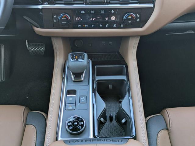 new 2025 Nissan Pathfinder car, priced at $55,630