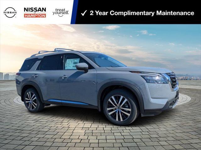 new 2025 Nissan Pathfinder car, priced at $55,630