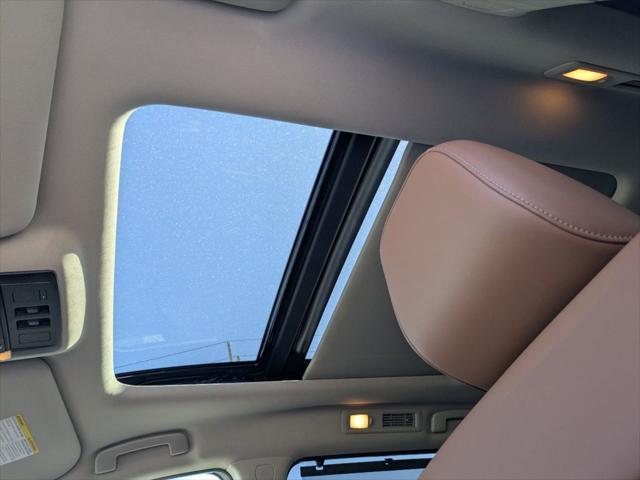 new 2025 Nissan Pathfinder car, priced at $55,630