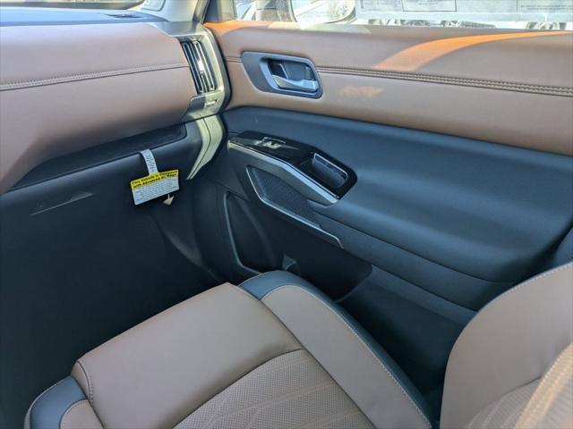 new 2025 Nissan Pathfinder car, priced at $55,630