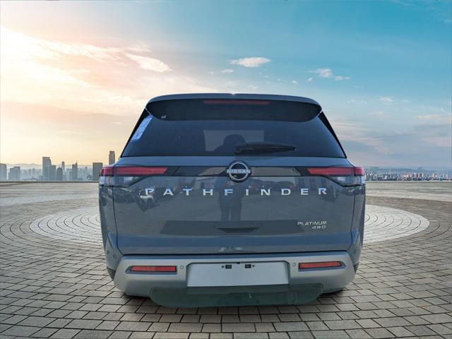 new 2025 Nissan Pathfinder car, priced at $55,630