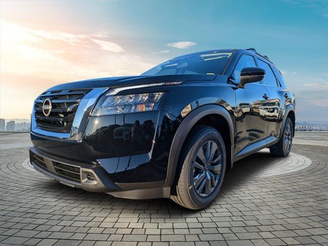 new 2025 Nissan Pathfinder car, priced at $40,007