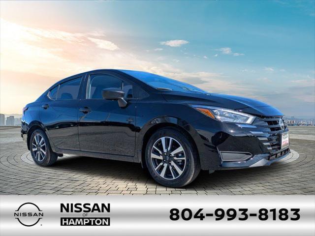 new 2025 Nissan Versa car, priced at $21,945