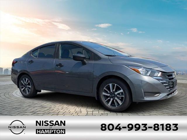 new 2024 Nissan Versa car, priced at $20,349