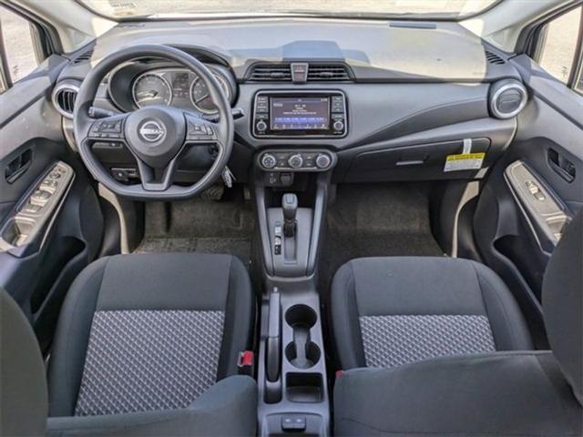 new 2024 Nissan Versa car, priced at $20,349