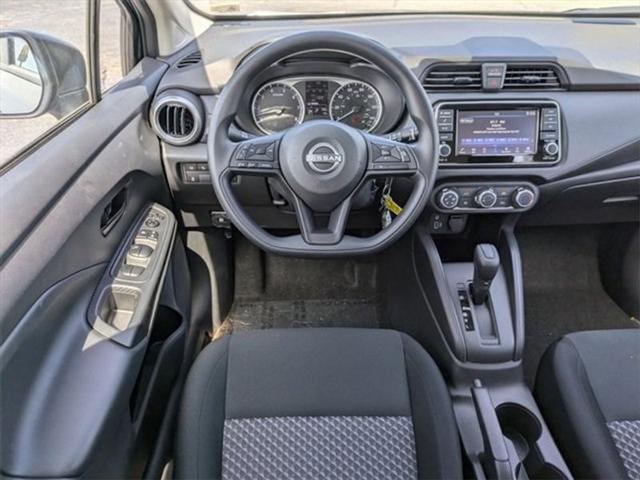 new 2024 Nissan Versa car, priced at $20,349