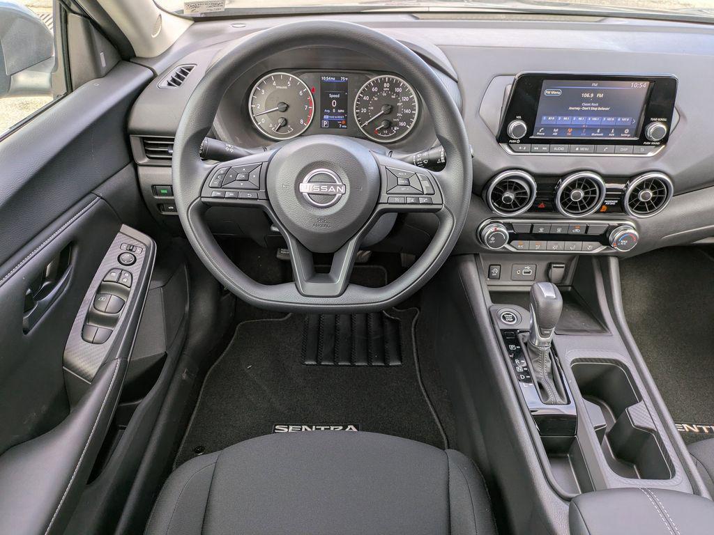 new 2025 Nissan Sentra car, priced at $20,466
