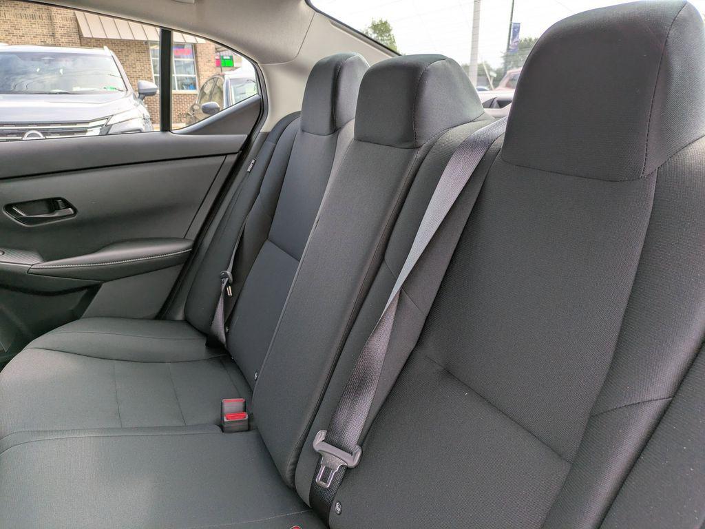 new 2025 Nissan Sentra car, priced at $20,466