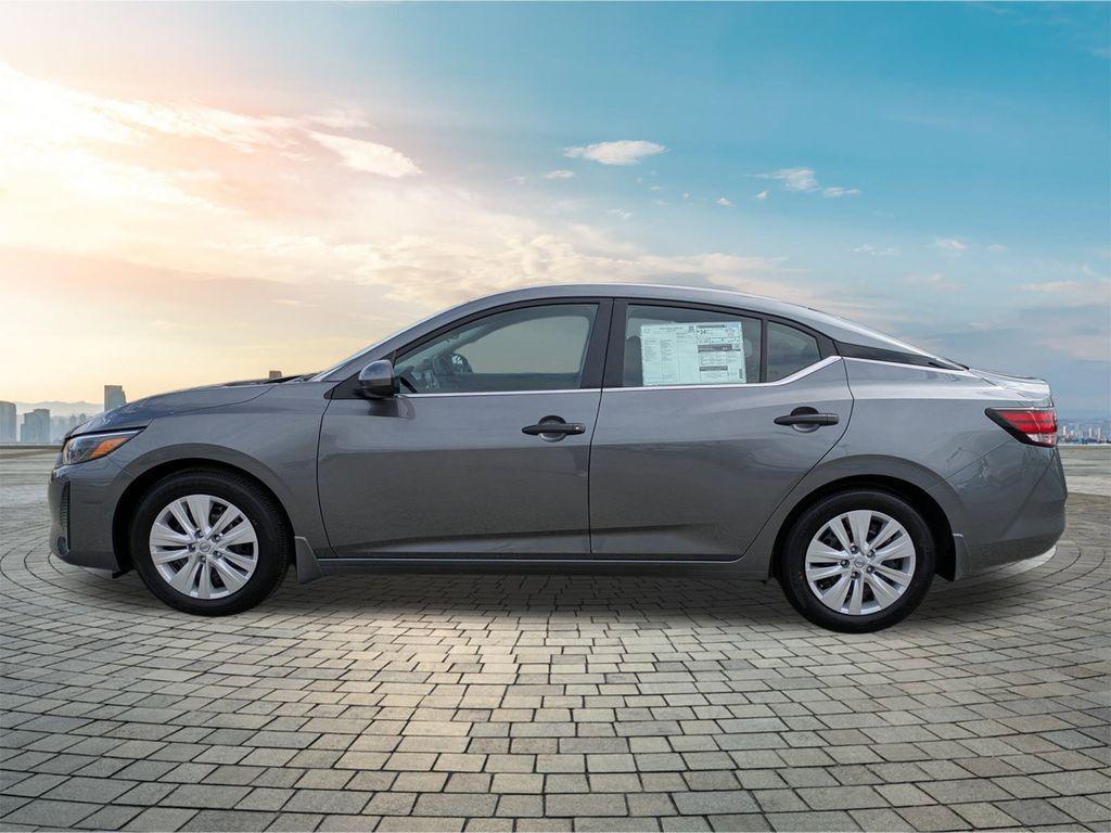 new 2025 Nissan Sentra car, priced at $20,466