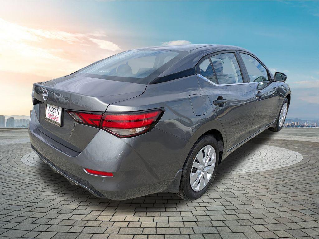 new 2025 Nissan Sentra car, priced at $20,466