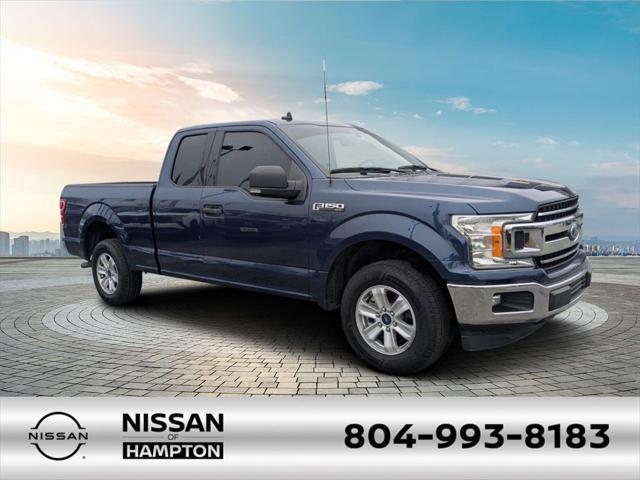 used 2019 Ford F-150 car, priced at $19,383