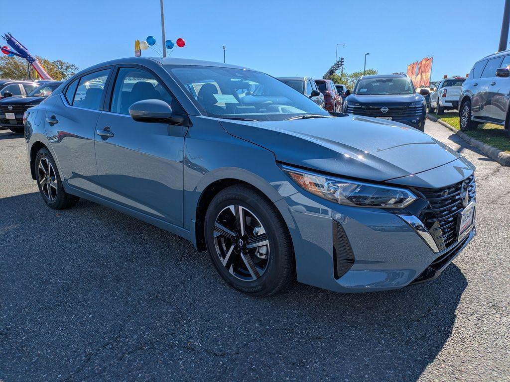 new 2025 Nissan Sentra car, priced at $22,009