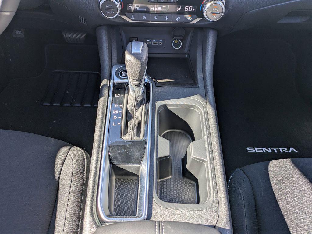 new 2025 Nissan Sentra car, priced at $22,009