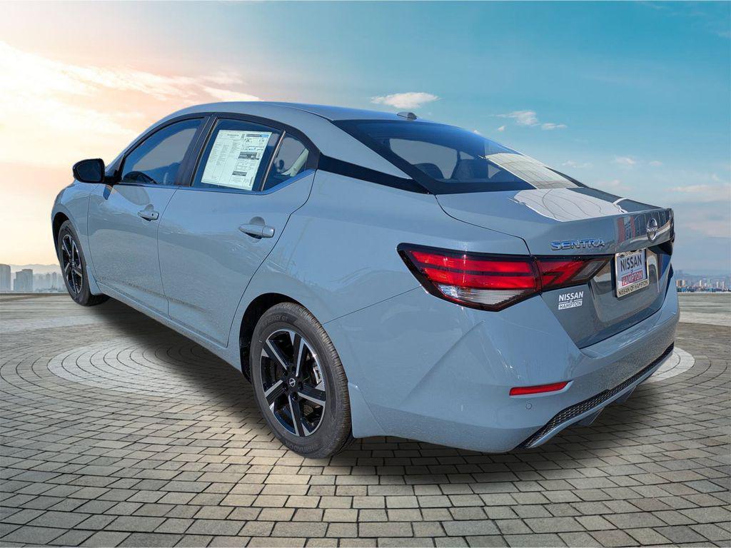new 2025 Nissan Sentra car, priced at $22,009
